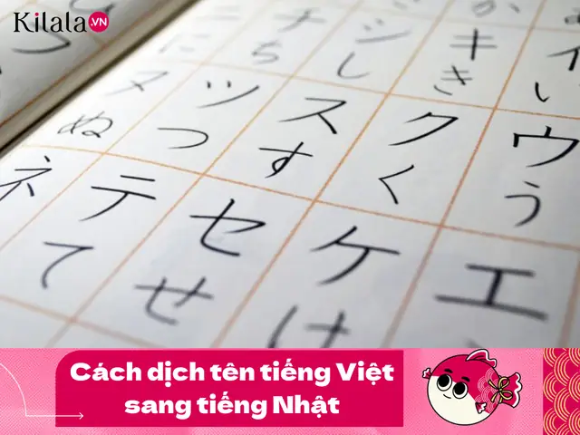 Đổi Tên Tiếng Việt Sang Tiếng Nhật