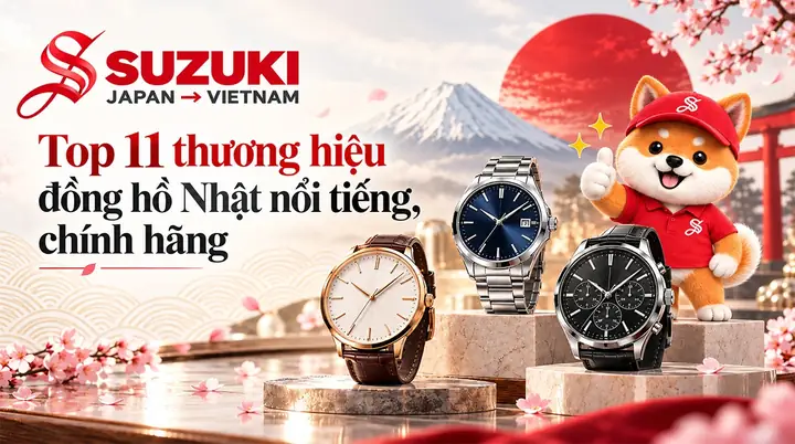 Đồng Hồ Tiếng Nhật