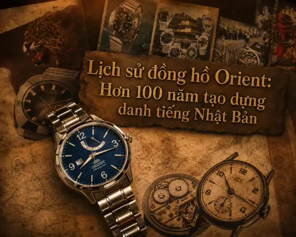 Đồng Hồ Tiếng Nhật