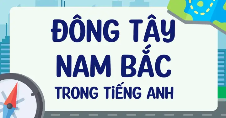 Đông Tây Nam Bắc Trong Tiếng Nhật