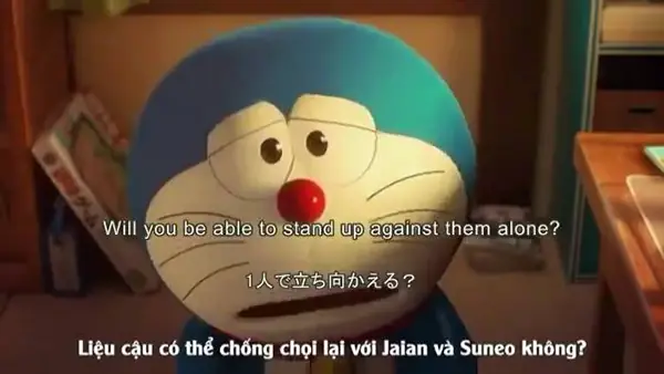 Doraemon Phụ Đề Tiếng Nhật Doraemon Phụ Đề Tiếng Nhật
