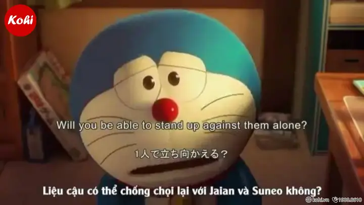 Doraemon Phụ Đề Tiếng Nhật Doraemon Phụ Đề Tiếng Nhật