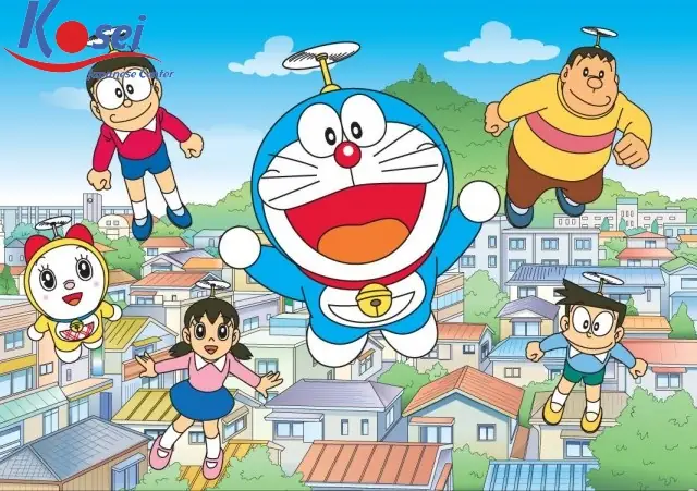 Doraemon Tiếng Nhật Là Gì Doraemon Tiếng Nhật Là Gì