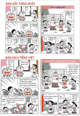 Doremon Tiếng Nhật Doremon Tiếng Nhật