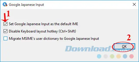 Download Bàn Phím Tiếng Nhật