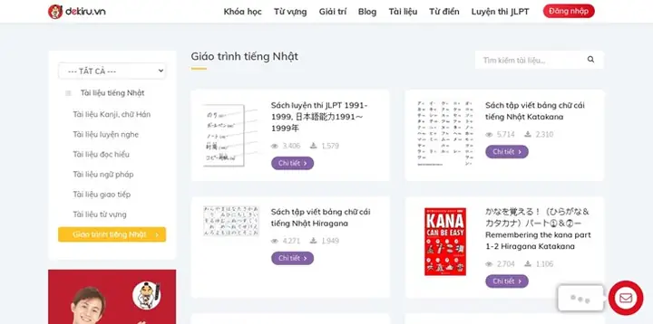 Download Tài Liệu Học Tiếng Nhật Miễn Phí