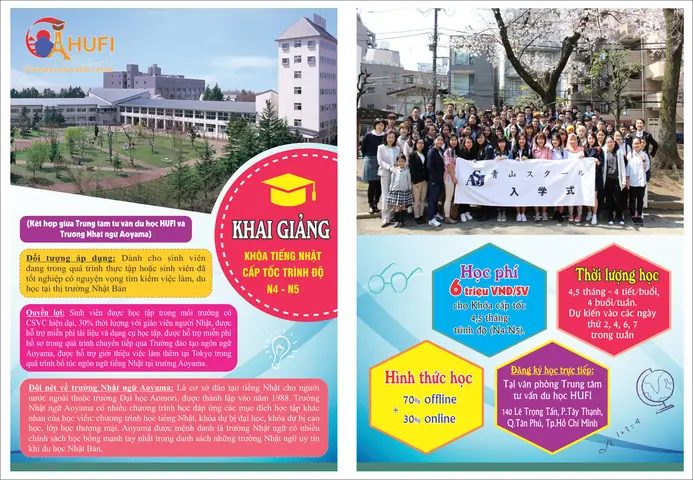Du Học Tiếng Nhật Ngắn Hạn