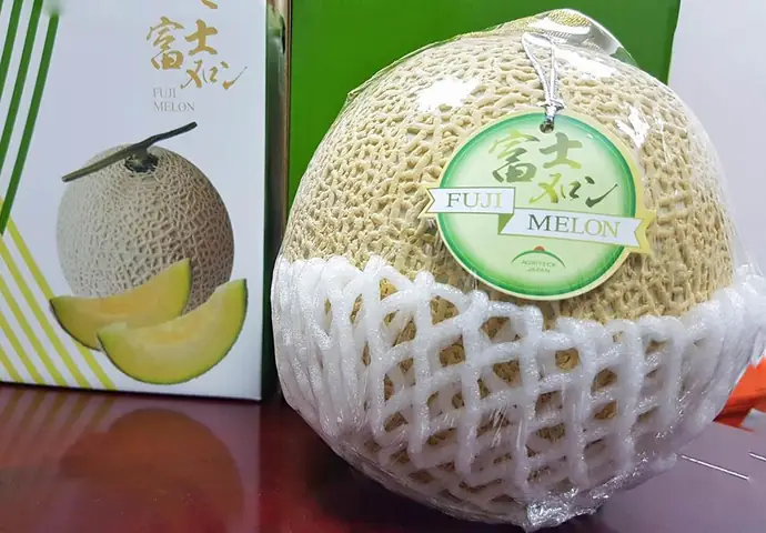 Dưa Lưới Tiếng Nhật