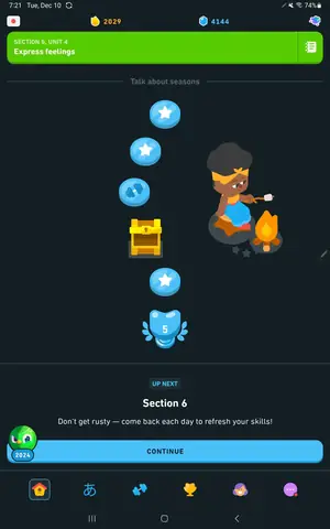 Duolingo Học Tiếng Nhật