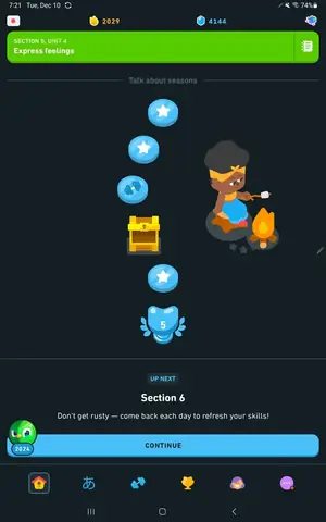 Duolingo Học Tiếng Nhật