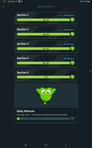 Duolingo Tiếng Nhật Duolingo Tiếng Nhật