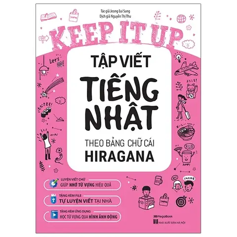 File Tập Viết Tiếng Nhật