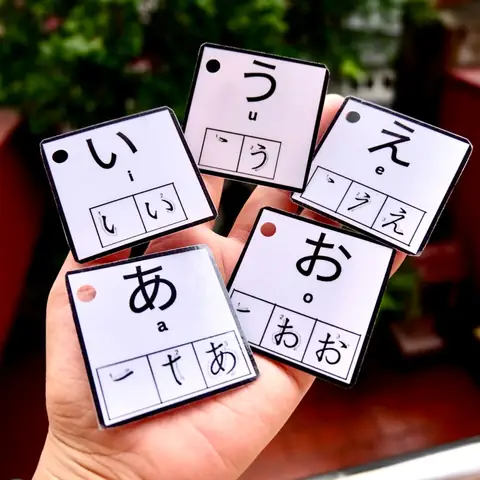 Flash Card Bảng Chữ Cái Tiếng Nhật