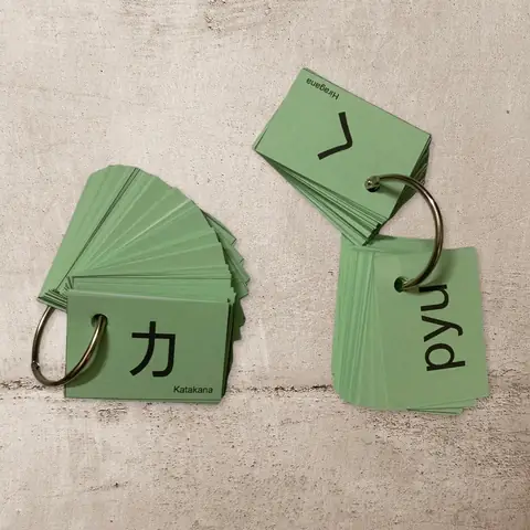 Flashcard Bảng Chữ Cái Tiếng Nhật Flashcard Bảng Chữ Cái Tiếng Nhật