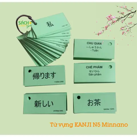 Flashcard Tiếng Nhật N5