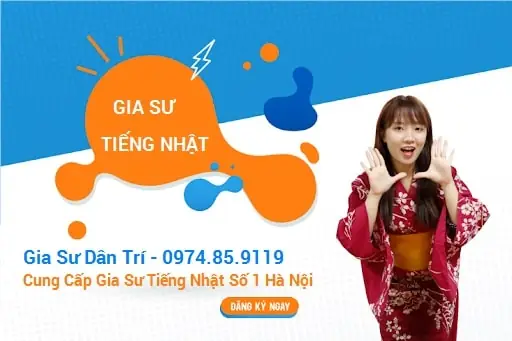 Gia Sư Tiếng Nhật
