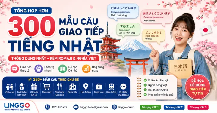 Giao Tiếp Thông Dụng Tiếng Nhật