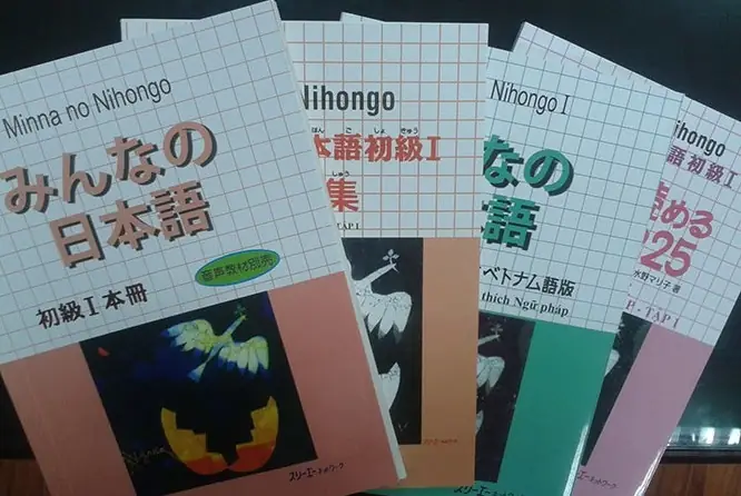 Giáo Trình Tiếng Nhật