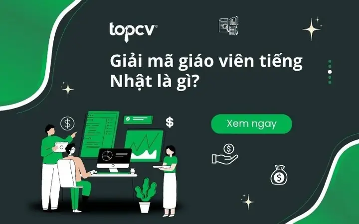 Giáo Viên Tiếng Nhật Là Gì