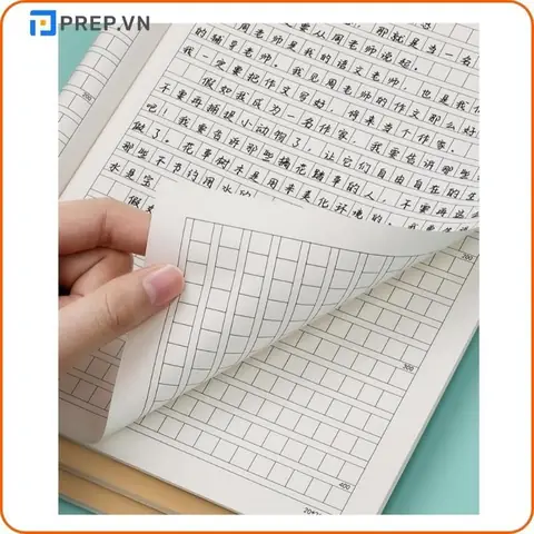 Giấy Kẻ Ô Viết Tiếng Nhật