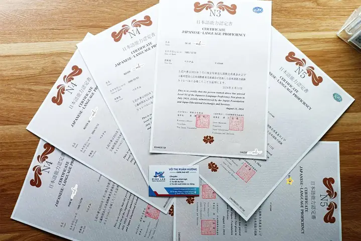 Giờ Tiếng Nhật