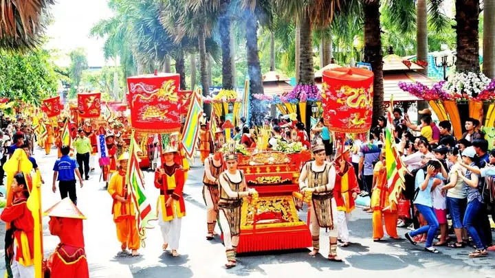 Giỗ Tổ Hùng Vương Tiếng Nhật
