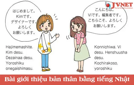 Giới Thiệu Về Bản Thân Bằng Tiếng Nhật