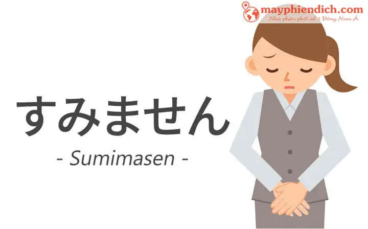 Gomenasai Tiếng Nhật