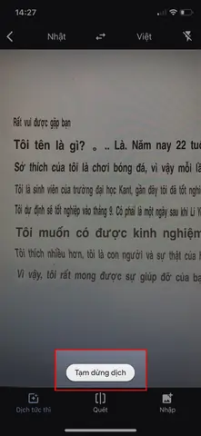 Google Dịch Tiếng Nhật Sang Tiếng Việt Bằng Hình Ảnh