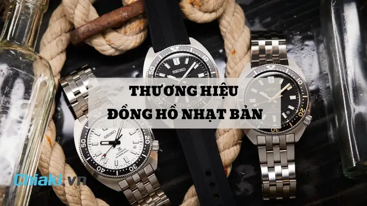 Hãng Đồng Hồ Nổi Tiếng Nhật Bản