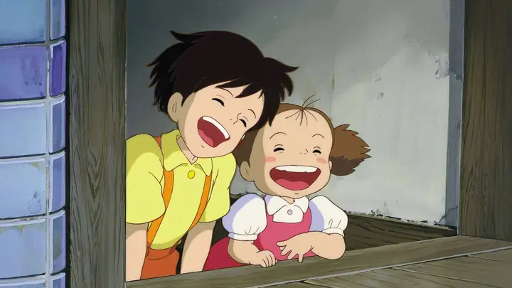 Hàng Xóm Của Tôi Là Totoro Tiếng Nhật