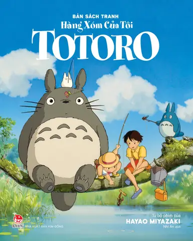 Hàng Xóm Của Tôi Là Totoro Tiếng Nhật