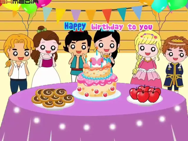 Happy Birthday Tiếng Nhật Happy Birthday Tiếng Nhật