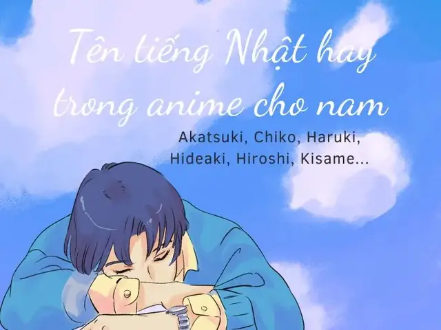 Họ Tên Tiếng Nhật Cho Nam Họ Tên Tiếng Nhật Cho Nam