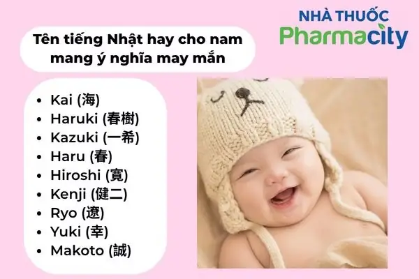 Họ Tên Tiếng Nhật Hay Cho Nam