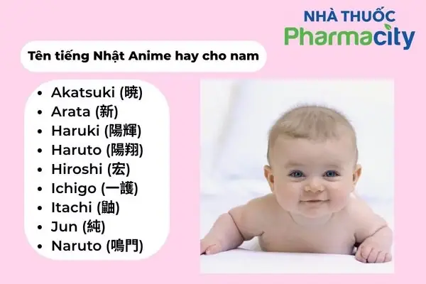Họ Tiếng Nhật Cho Nam