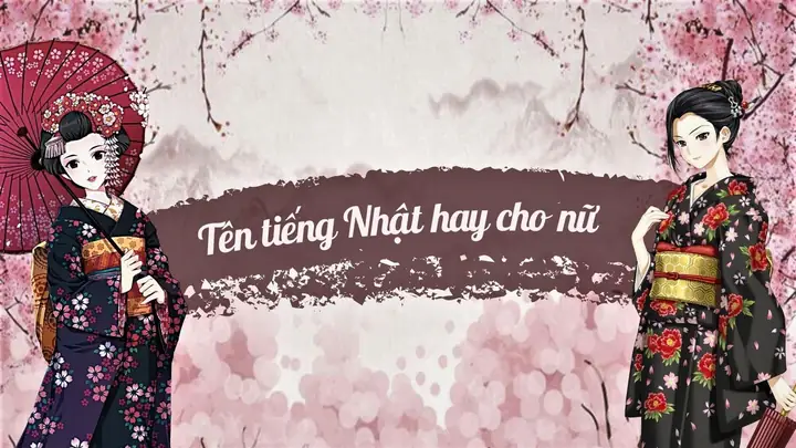 Họ Tiếng Nhật Hay Cho Nữ
