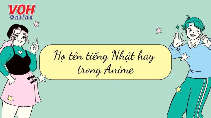 Họ Trong Tiếng Nhật