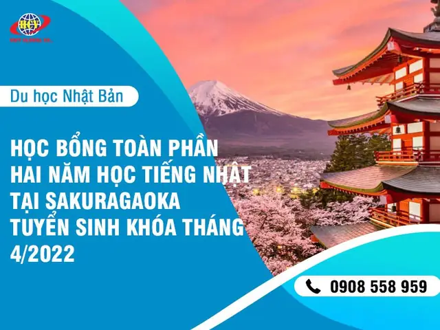 Học Bổng Du Học Tiếng Nhật