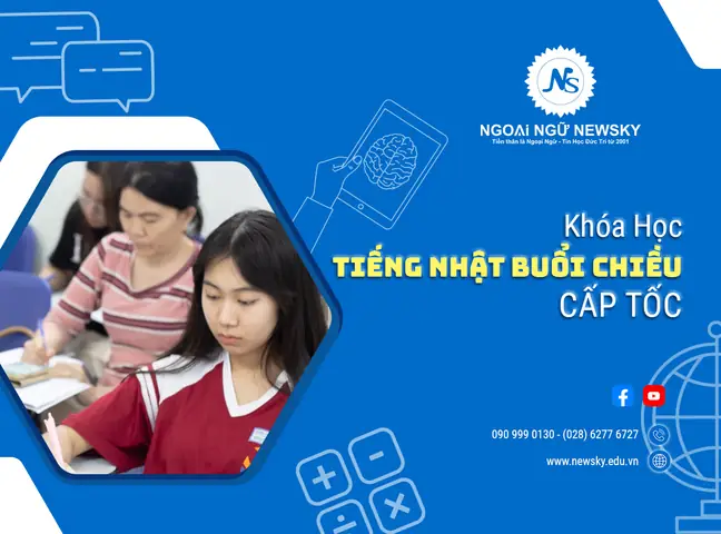 Học Tiếng Nhật Cấp Tốc