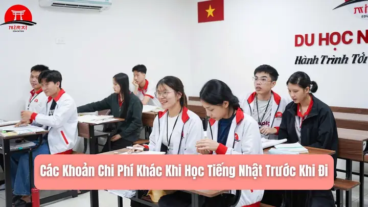 Học Tiếng Nhật Chi Phí Bao Nhiêu