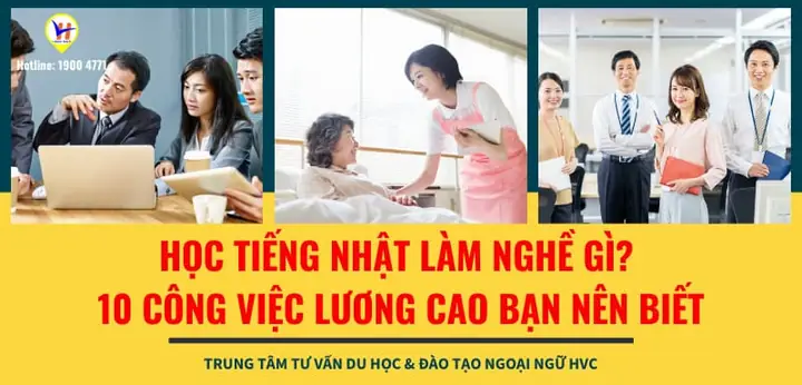 Học Tiếng Nhật Có Thể Làm Gì
