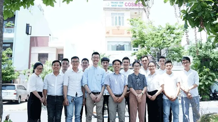 Học Tiếng Nhật Cosmos