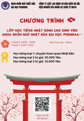 Học Tiếng Nhật Lớp 6