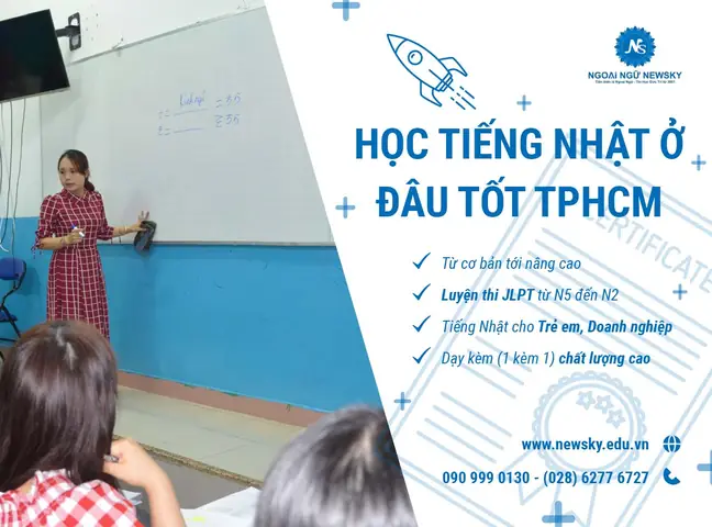 Học Tiếng Nhật Ở Đâu Tốt
