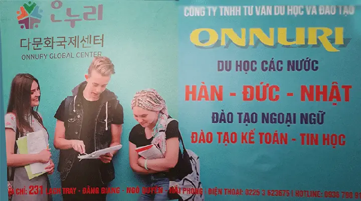 Học Tiếng Nhật Ở Hải Phòng