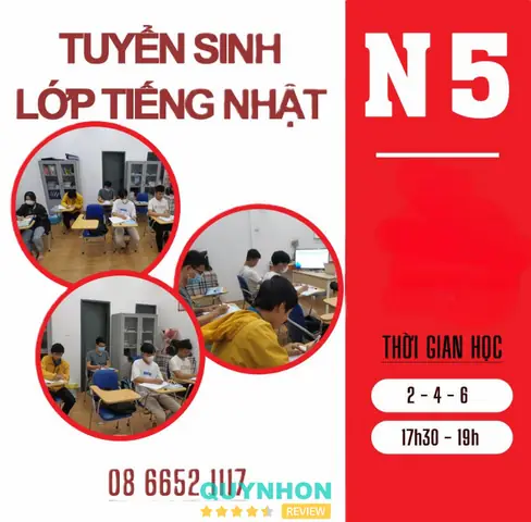 Học Tiếng Nhật Ở Quy Nhơn Học Tiếng Nhật Ở Quy Nhơn