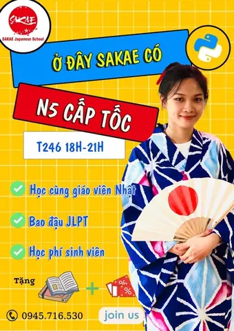 Học Tiếng Nhật Ở Thủ Đức