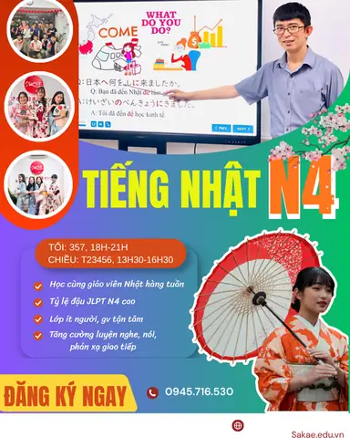 Học Tiếng Nhật Ở Thủ Đức