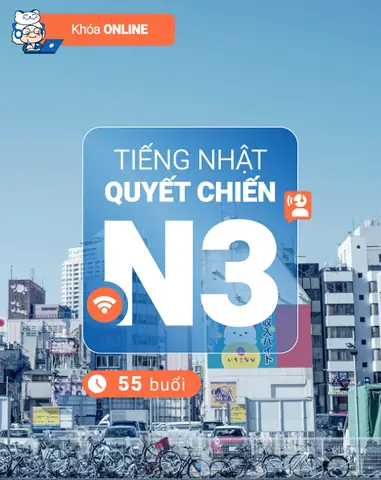 Học Tiếng Nhật Online N3